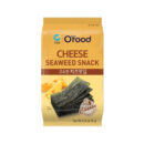 Морская капуста нори со вкусом сыра Чеддер Cheese Seaweed Snack 4гр., Корея