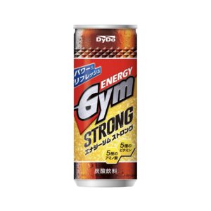 Газированный энергетический напиток «Energy Gym Strong» DyDo 250мл., Япония