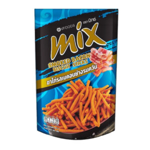 Палочки хрустящие MIX со вкусом копченого бекона 60гр., Таиланд