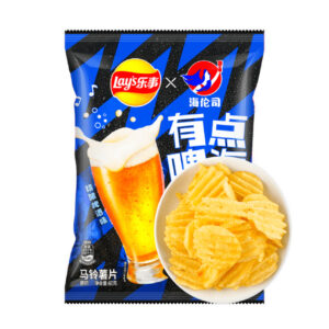 Чипсы со вкусом крафтового пива Lay's Limited Edition 60гр., Китай