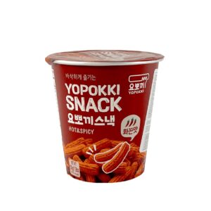 Рисовые снеки острые «Hot & Spicy» Yopokki 50гр., Корея