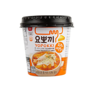 Рисовые клецки топокки «Yopokki» с сырным соусом 120гр., Корея