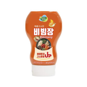 Перцовая паста «Кочуджянг» Bibimjang со сладким вкусом Sing Song 380гр., Корея