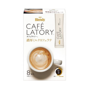 Латте молочный растворимый в стиках AGF Cafe Latory 84гр., Япония