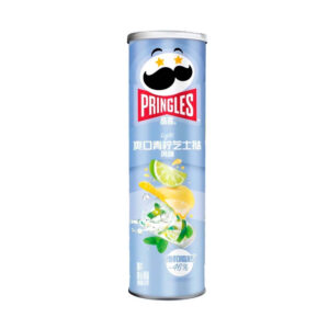 Чипсы со вкусом лайма и сыра Pringles 115гр., Китай