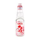 Газированный лимонад Ramune (рамуне) со вкусом сакуры Hata Kousen 200мл., Япония