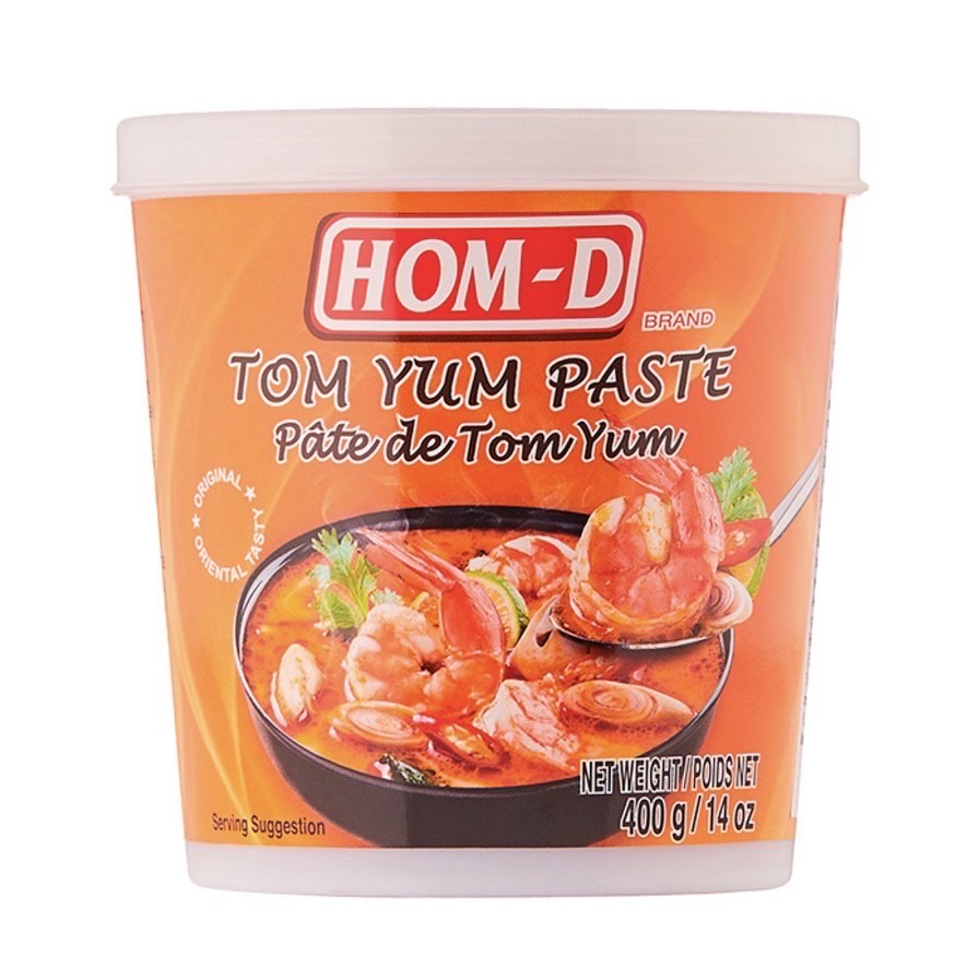 Паста для супа Том Ям Hom-D 400гр., Таиланд