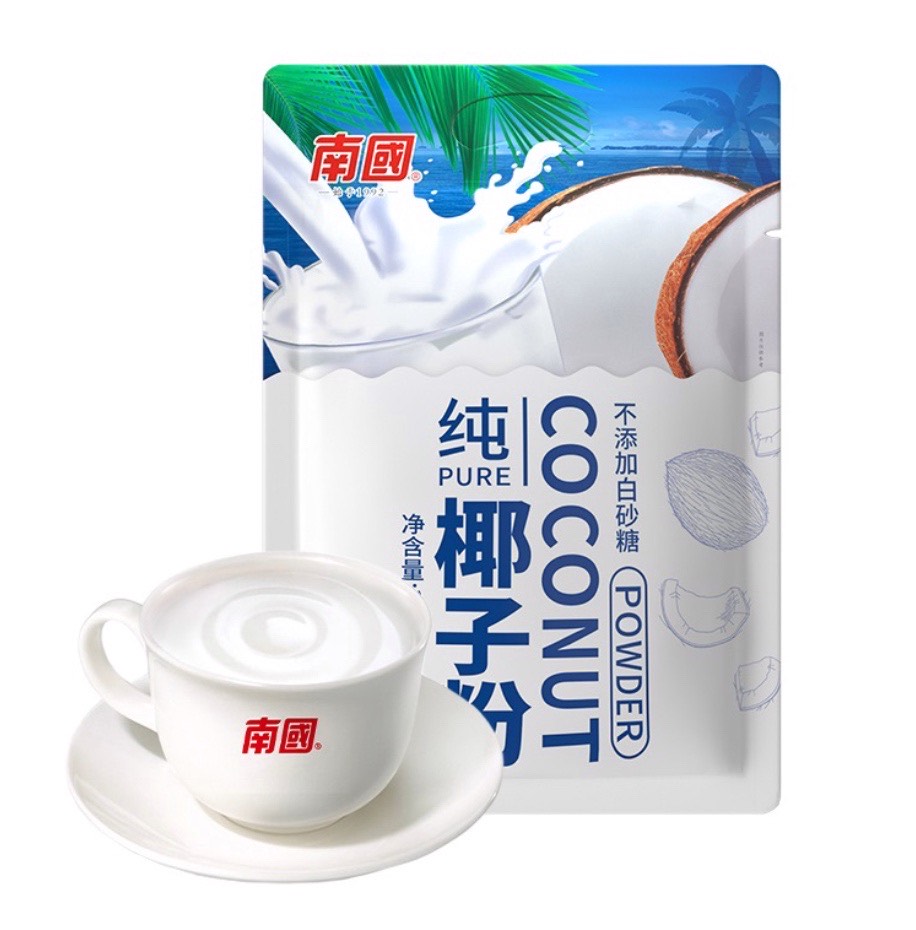 Сухое кокосовое молоко без сахара Nanguo 320гр., Китай