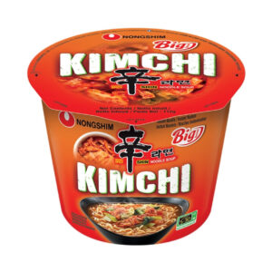 Лапша б/п в чашке «Shin Ramyun Kimchi» кимчи Nongshim 112гр., Корея