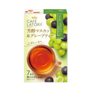 Чай мускатно-виноградный в стиках AGF Cafe Latory 45,5гр., Япония