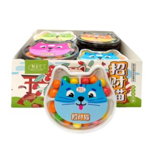 Жевательная резинка «Lucky Cat» фруктовый микс 38гр., Китай