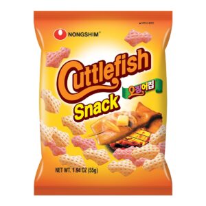 Чипсы с кальмаром Nongshim 55гр., Корея