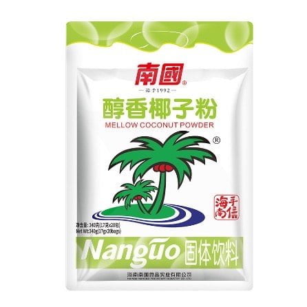 Сухое кокосовое молоко с сахаром Nanguo 340гр., Китай