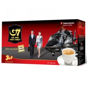 Растворимый кофе G7 Trung Nguyen 3в1 21 пак 336гр., Вьетнам