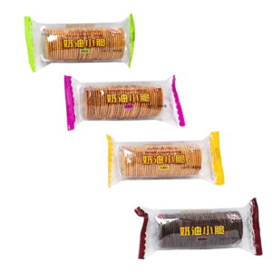 Печенье мини «Small cream crisp» в ассортименте 40гр., Китай