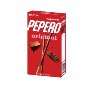 Печенье соломка «Original» Pepero Lotte 47гр., Корея