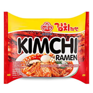 Лапша б/п «Kimchi Ramen» с капустой кимчи Ottogi 120гр., Корея