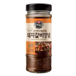 Соус-маринад Кальби для свинины «Galbi Sauce For Pork» CJ Beksul 290гр., Корея