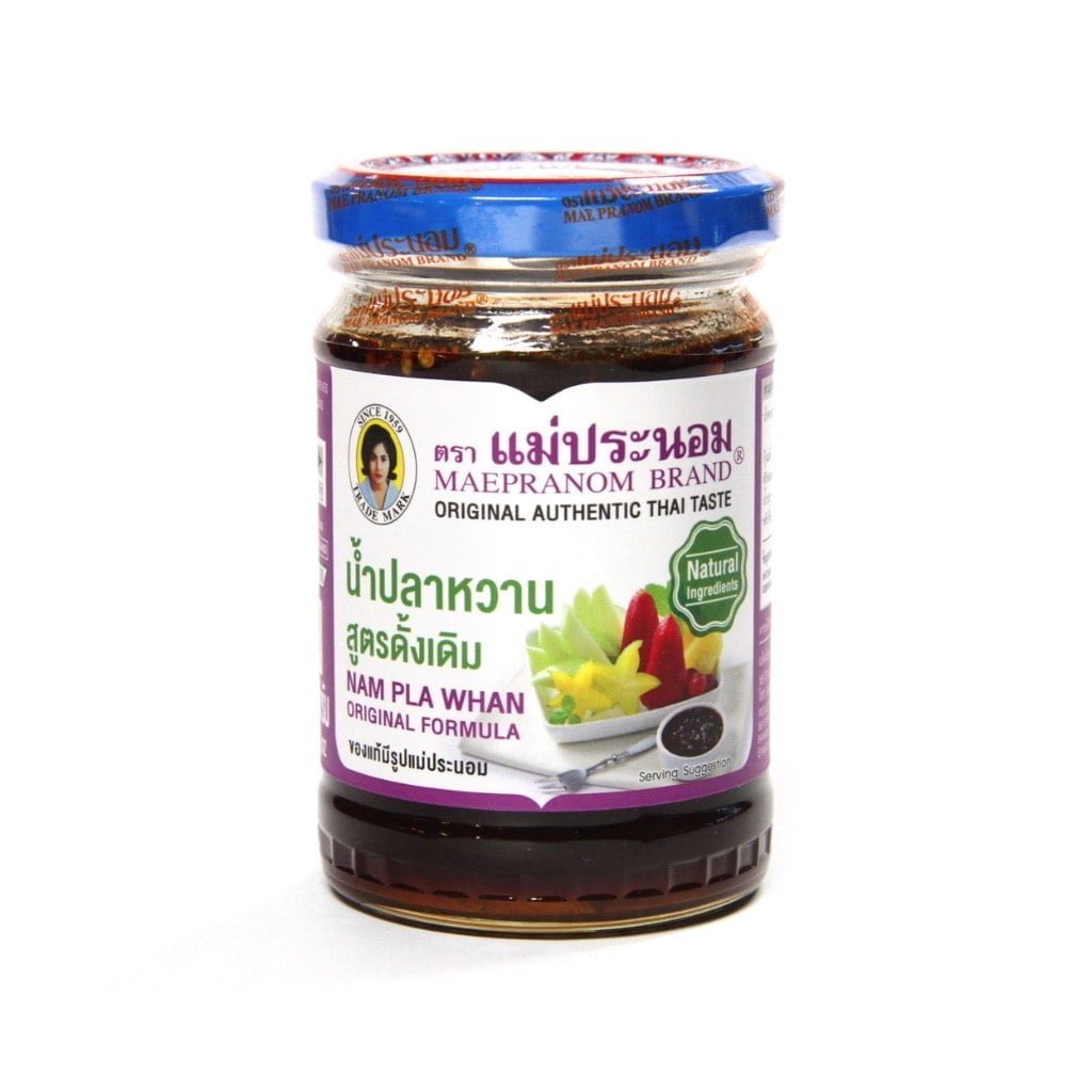 Паста Нам Пла Ван «Nam Pla Whan Paste» MaePranom 228гр., Таиланд