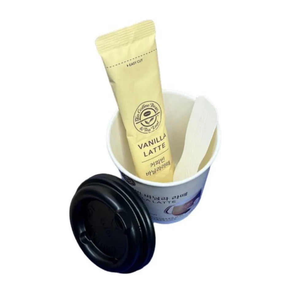Кофе 3в1 в стакане ванильный латте «Vanilla Latte» AromaVille 21,6гр., Корея
