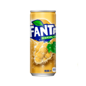 Газированный напиток со вкусом золотистого винограда Fanta 500мл., Япония