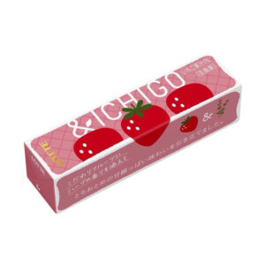 Жевательная резинка Lotte & Ichigo 26,1гр., Япония