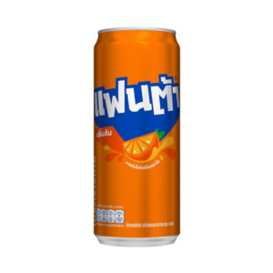 Газированный напиток со вкусом апельсина Fanta 325мл., Таиланд