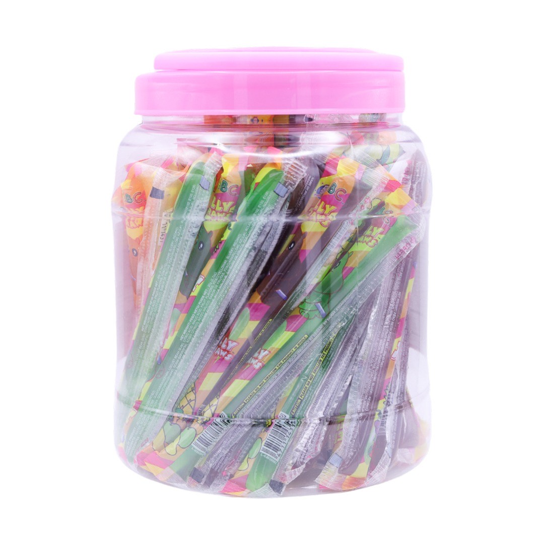 Фруктовое желе «Jelly Straws» в трубочках АВС 1000гр., Тайвань