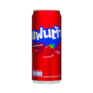 Газированный напиток со вкусом клубники Fanta 325мл., Таиланд