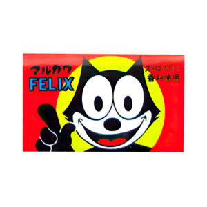 Жевательная резинка «Felix» вкус клубники Marukawa 5гр., Япония