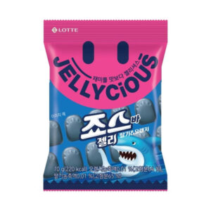 Жевательный мармелад со вкусом дыни «Melon» JELLYCIOUS 60гр., Корея