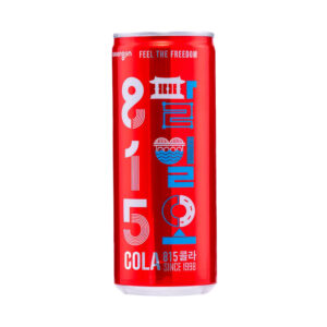 Газированный напиток «815 Cola» Woongjin 250мл., Корея