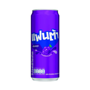 Газированный напиток со вкусом винограда Fanta 325мл., Таиланд