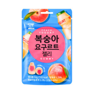 Мармелад со вкусом персикового йогурта «Peach Yogurt Gummy» 50гр., Корея