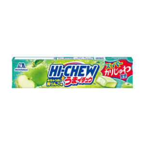 Жевательные конфеты Hi-Chew со вкусом зелёного яблока Morinaga 58,8гр., Япония