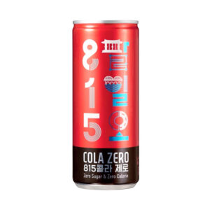 Газированный напиток «815 Cola Zero» Woongjin 250мл., Корея
