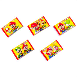 Жевательная резинка «Super Mario» со вкусом апельсина Coris 6гр., Япония