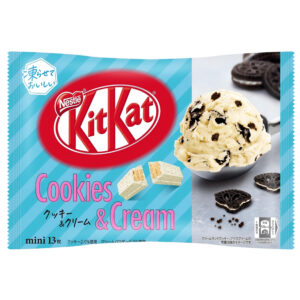 Шоколад Kit Kat с печеньем и сливками Nestle 116гр., Япония