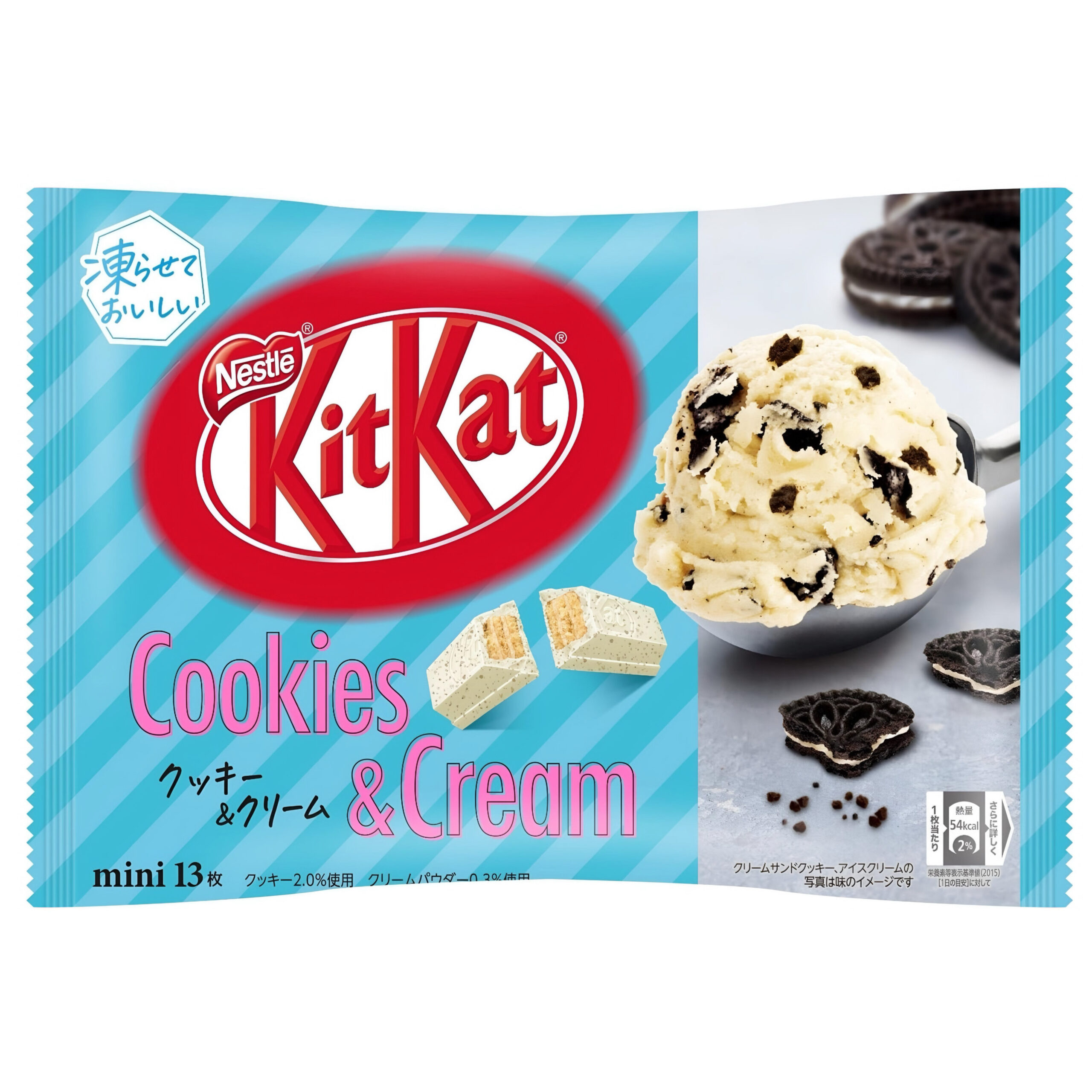 Шоколад Kit Kat с печеньем и сливками Nestle 116гр., Япония