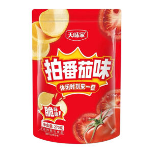 Гигантские чипсы со вкусом томата 270гр., Китай