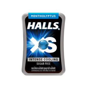 Леденцы ментолипт без сахара Halls XS Sugar Free 13,8гр., Таиланд