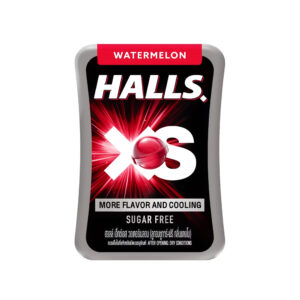 Леденцы арбуз без сахара Halls XS Sugar Free 13,8гр., Таиланд