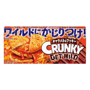 Хрустящий шоколад Crunky «Карамельное Печенье» Lotte 50гр., Япония