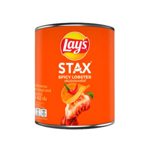 Чипсы острый лобстер Lay's Stax 42гр., Таиланд