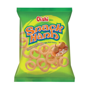 Луковые чипсы Onion Rings Oishi 68гр., Вьетнам