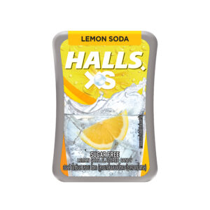 Леденцы лемон без сахара Halls XS Sugar Free 13,8гр., Таиланд