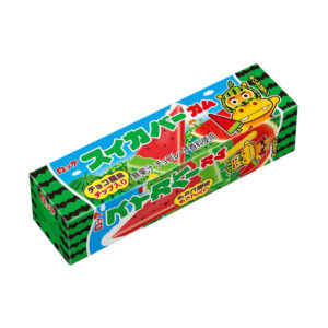 Жевательная резинка «Watermelon Bar» со вкусом арбуза Lotte 26,1гр., Япония