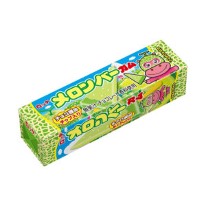 Жевательная резинка «Melon Bar» со вкусом дыни Lotte 26,1гр., Япония