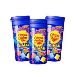 Жевательная резинка красящая язык Chupa Chups 27гр., Вьетнам