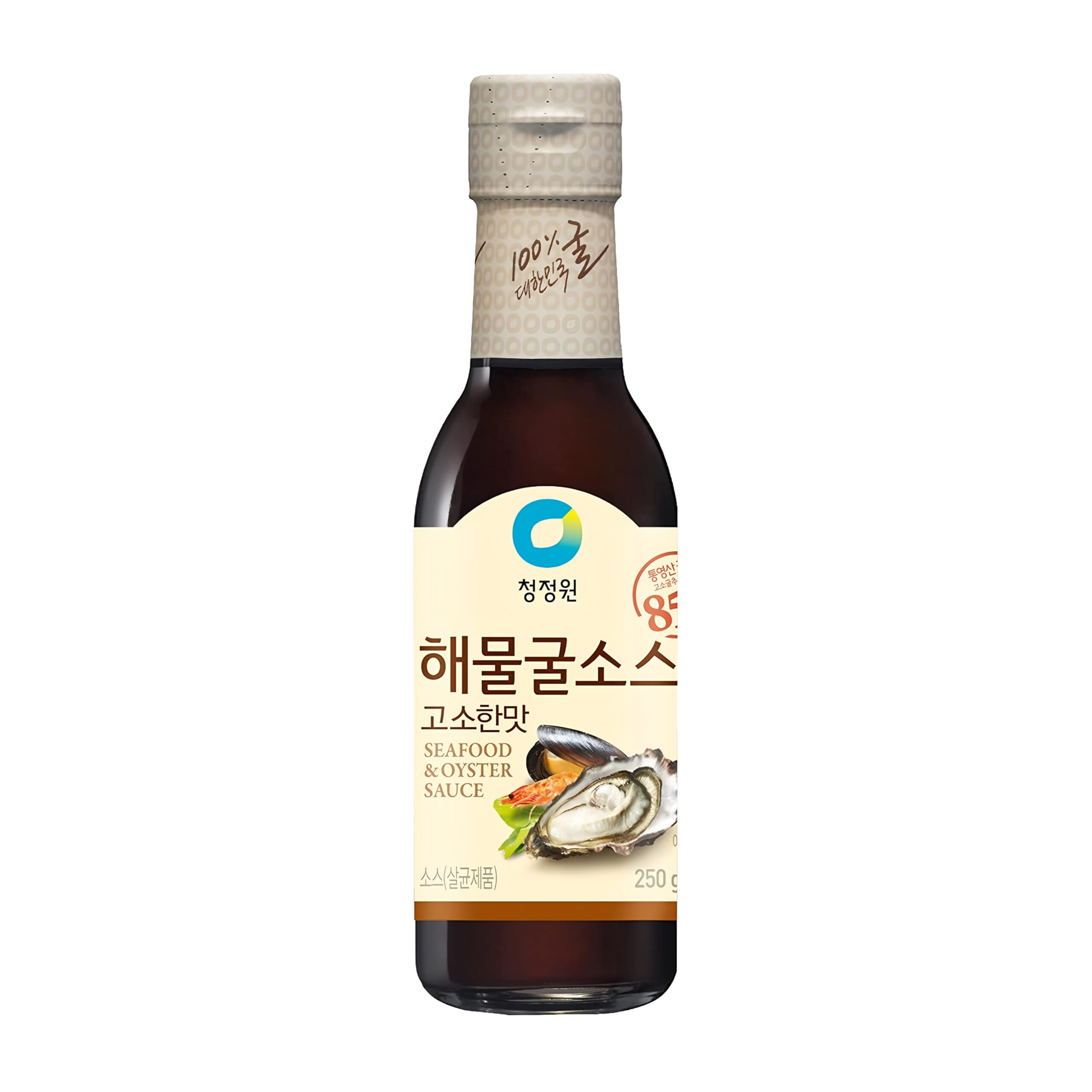 Устричный соус с морепродуктами «Seafood & Oyster Sauce» Daesang 250мл., Корея